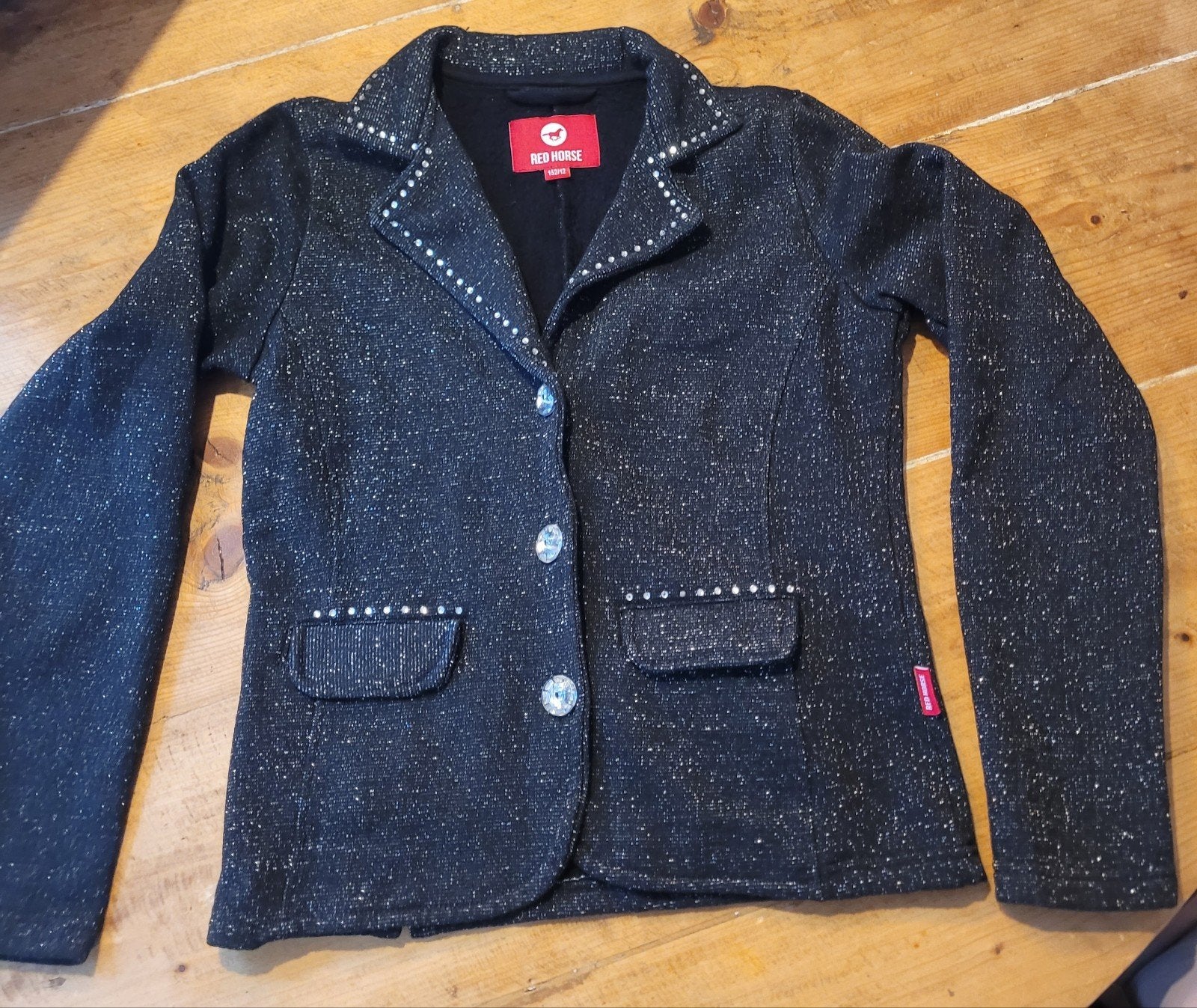 Paardrij jasje Red Horse, Ophalen, Zo goed als nieuw, Dressuur, Bovenkleding