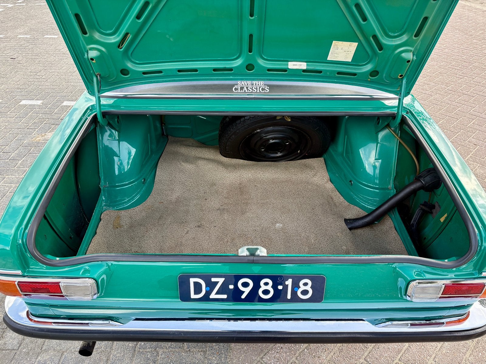 Audi 100 LS 2-deurs 1972 type C1 Automaat, foto 9