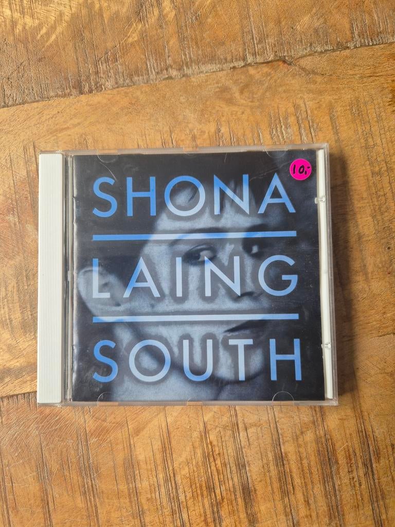 Shona Laing - South CD (Pop/Rock), Ophalen of Verzenden, Zo goed als nieuw