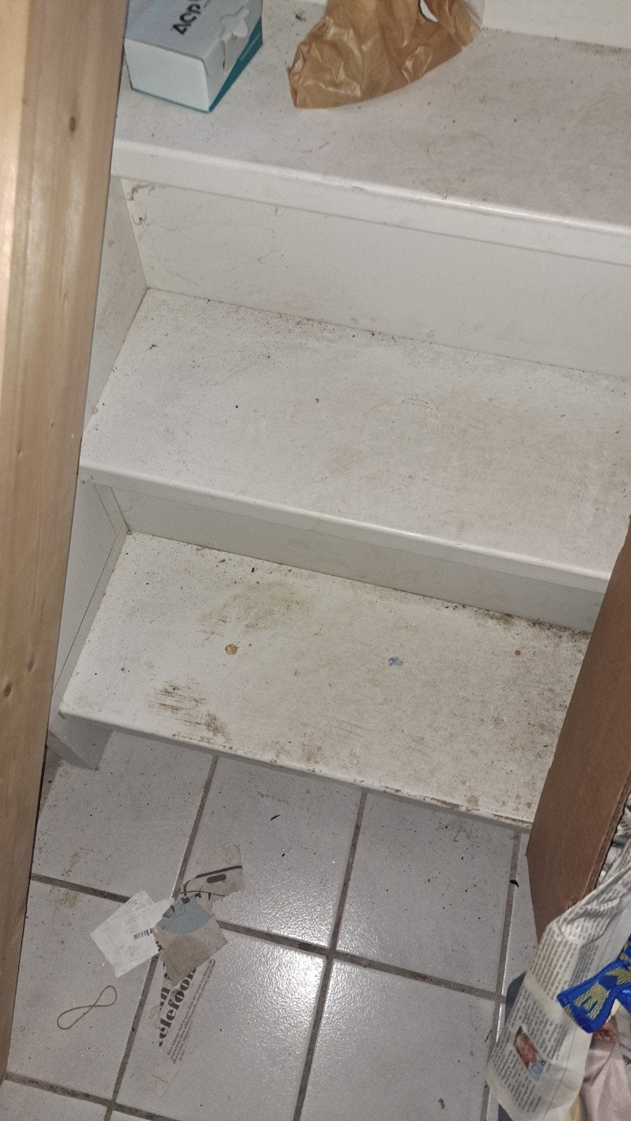Onderdelen van de trap., Ophalen of Verzenden, Gebruikt, Trap