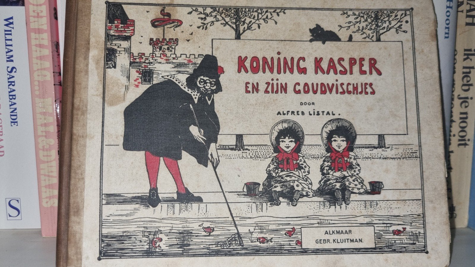 Koning Kasper en zijn Goudvischjes - Alfred Listal, Ophalen of Verzenden, Gelezen, Alfred Listal, Fictie algemeen