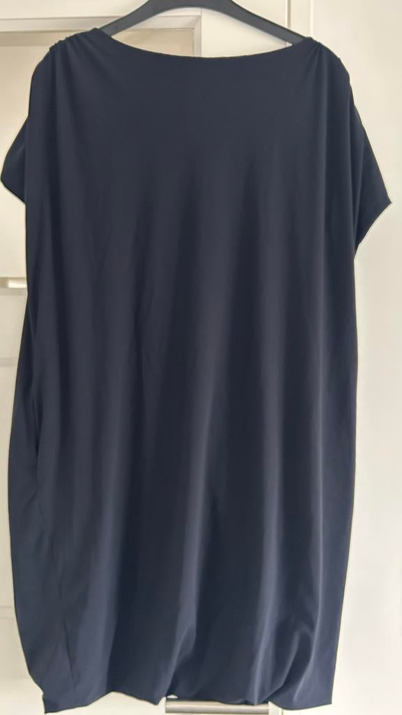 Studio Anneloes donkerblauwe jersey tuniek maat S, Zo goed als nieuw, Korte mouw, Maat 36 (S), Verzenden