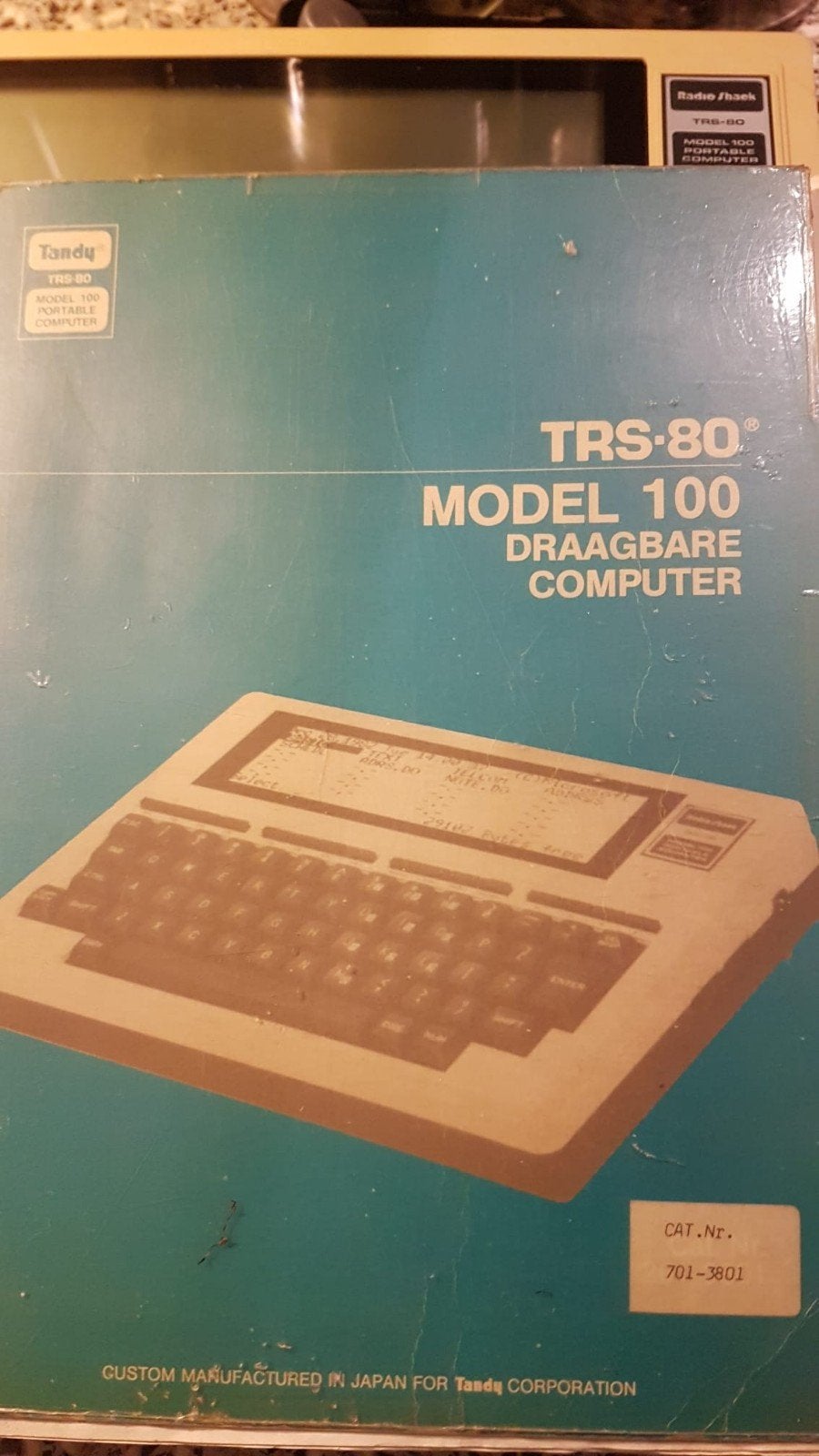 Tandy TRS-80 Model 100 Draagbare Computer (1983), Ophalen of Verzenden, Tandy TRS80