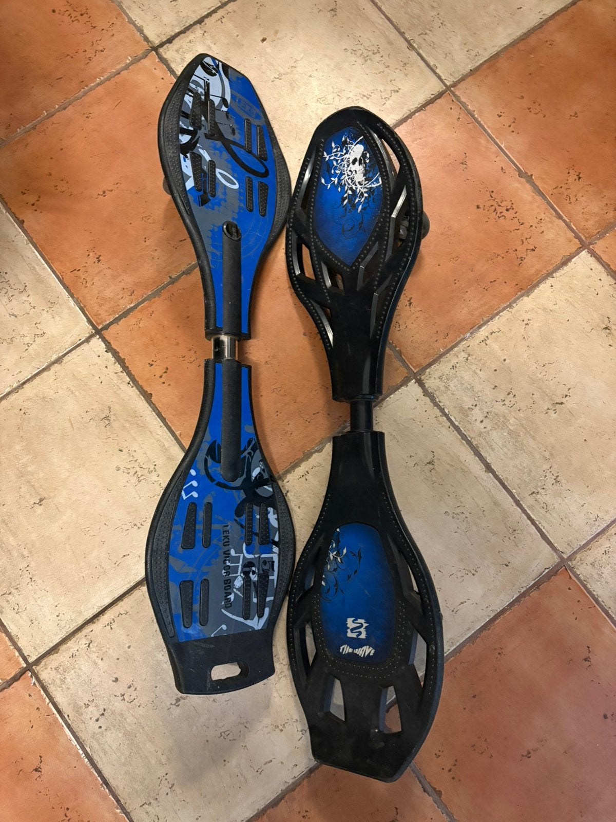 Waveboards, Ophalen of Verzenden, Zo goed als nieuw