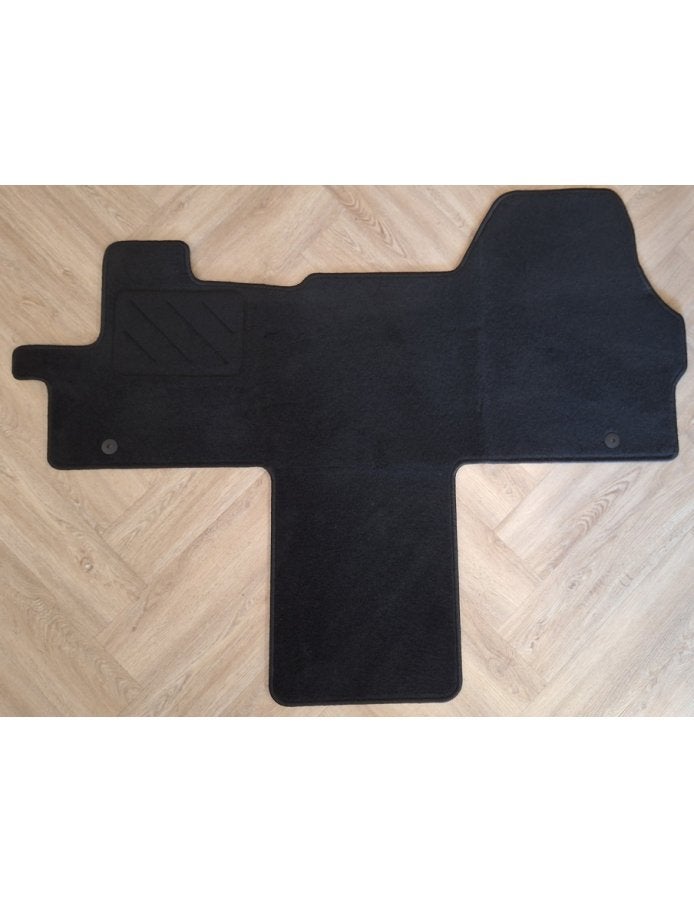 Cabinemat Fiat Ducato camper 2006-2021 | zwart, Buurserstraat 15 A, 7481 EG,Haaksbergen, Ophalen of Verzenden, Info@123CamperOnderdelen.nl