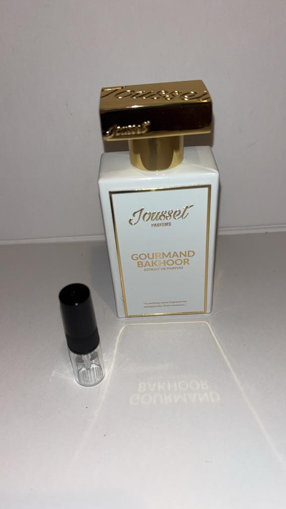 Jousset Parfums Gourmand Bakhoor - 2ml decant, Verzenden, Nieuw