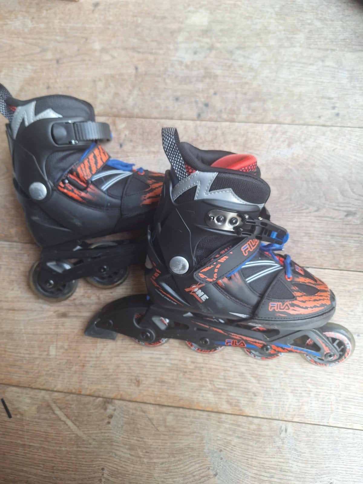 Fila Inline Skates Junior X-One - Maat 35-38, Kinderen, Inline skates 4 wielen, Ophalen, Overige merken