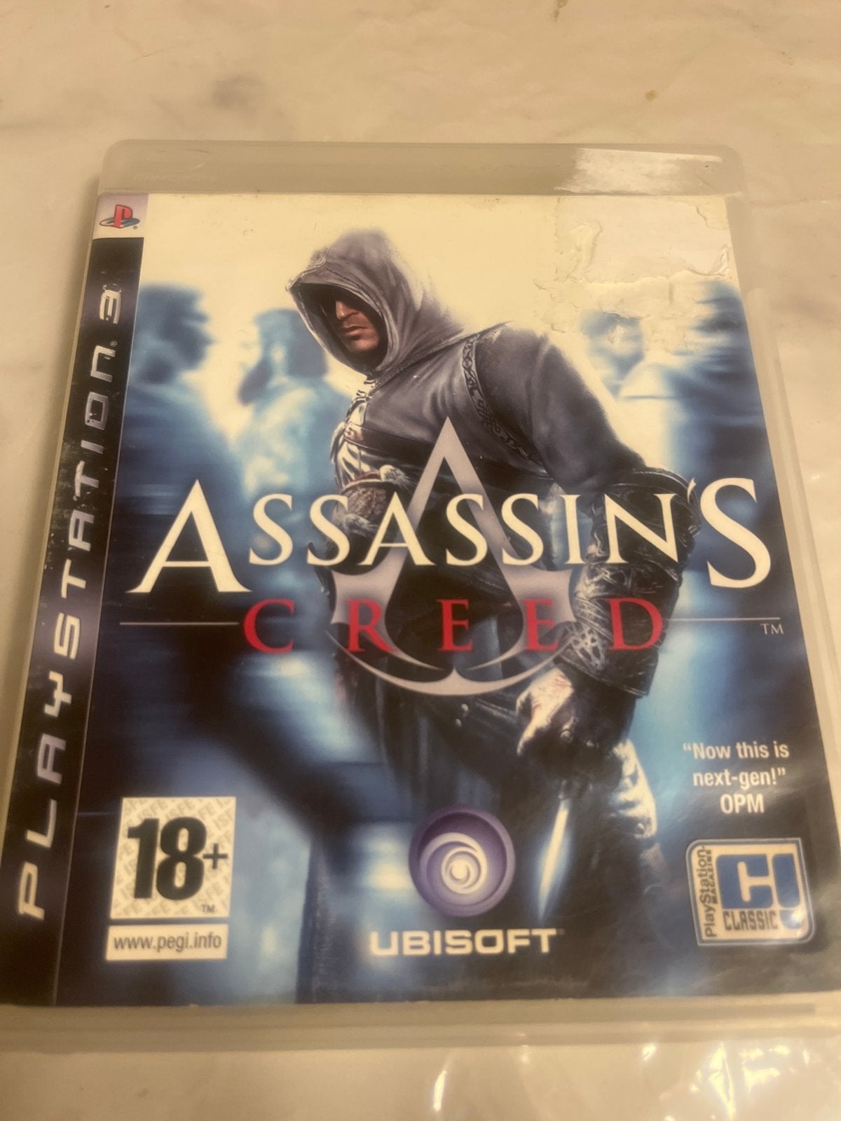 Assassin's Creed - PlayStation 3 (PS3), Spelcomputers en Games, Avontuur en Actie, Gebruikt, Vanaf 18 jaar, 1 speler