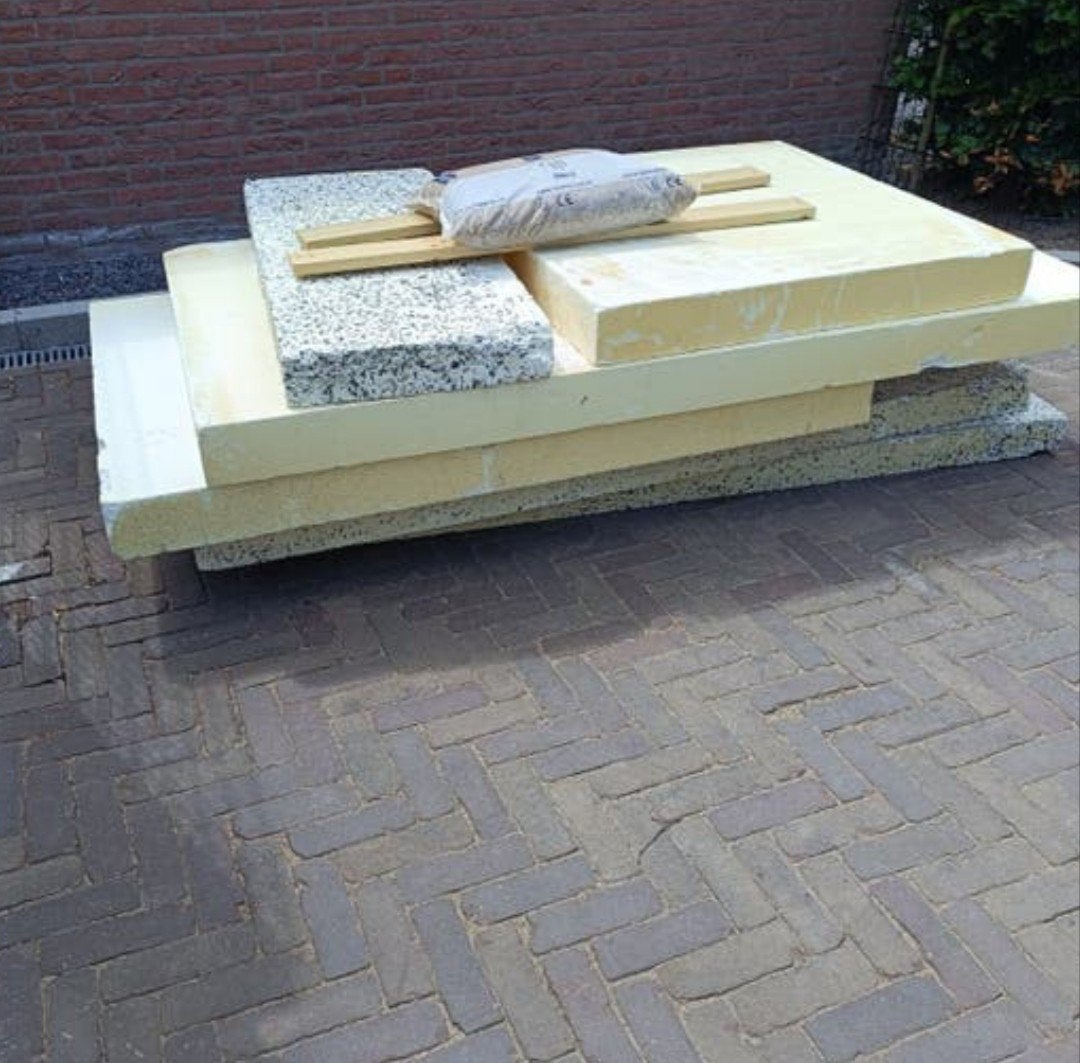 Eps drukvaste iso, Doe-het-zelf en Verbouw, Ophalen of Verzenden, Overige materialen, Minder dan 4 cm, Minder dan 5 m²