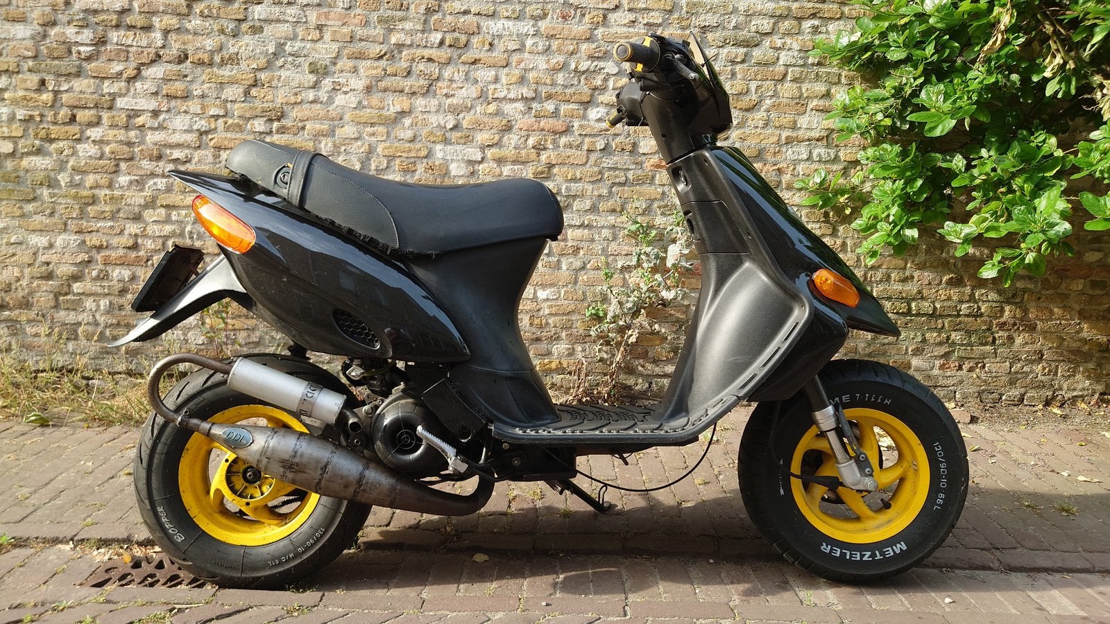 Gilera Stalker 70cc Wok, Ophalen, Zo goed als nieuw, Tweetakt, Overige modellen