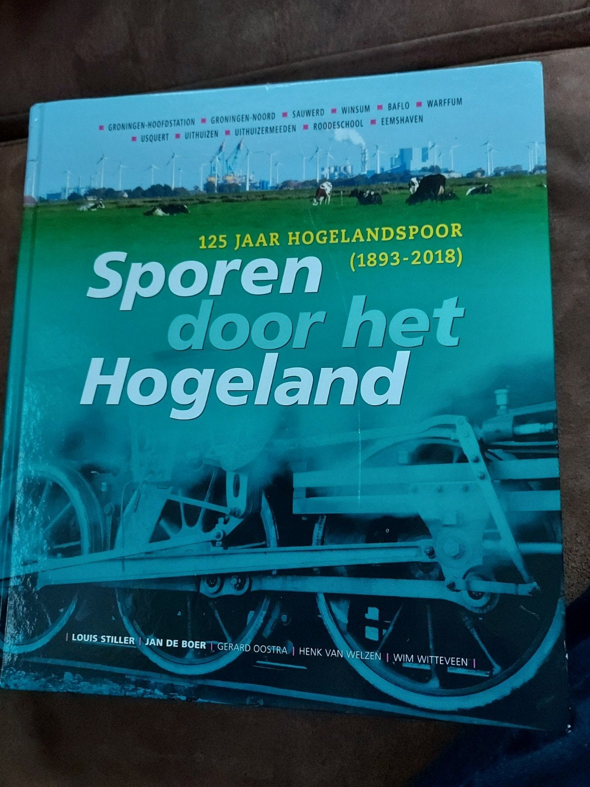Jan de Boer - Sporen door het Hogeland, Boeken, Ophalen, Zo goed als nieuw, Jan de Boer; Louis Stiller