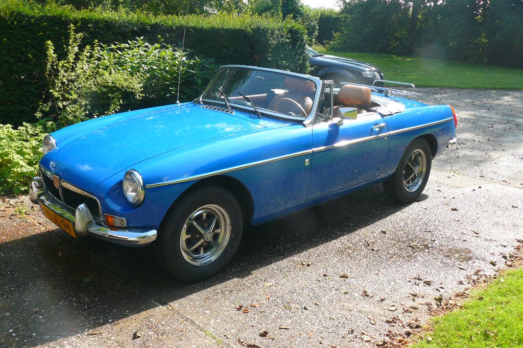 MG *b*b 1.8 Tourner 1977 Blauw, Auto's, B, Achterwielaandrijving, 4 cilinders, Cabriolet
