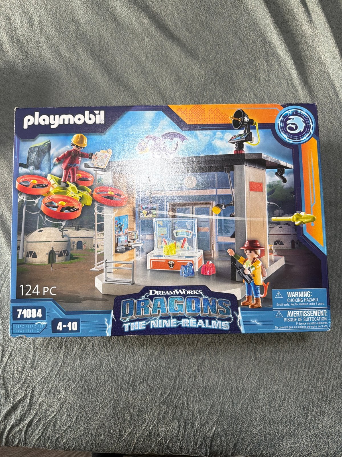 Playmobil Dragons The Nine Realms 71084, Gebouw, Complete set, Nieuw, Ophalen of Verzenden