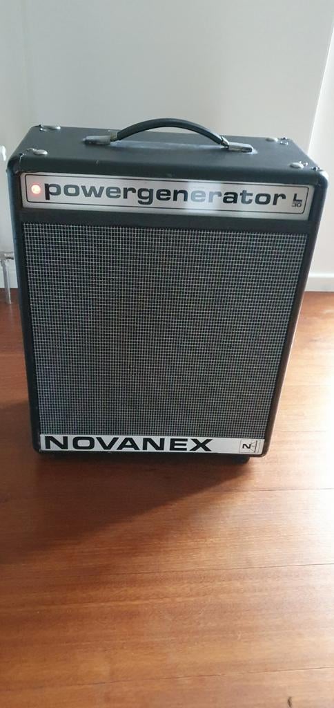 Novanex Powergenerator 30 versterker, Ophalen, Gebruikt, Minder dan 500 watt, Overige typen