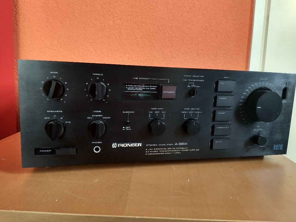 Pioneer AX-88, Ophalen of Verzenden, Zo goed als nieuw, 60 tot 120 watt, Pioneer