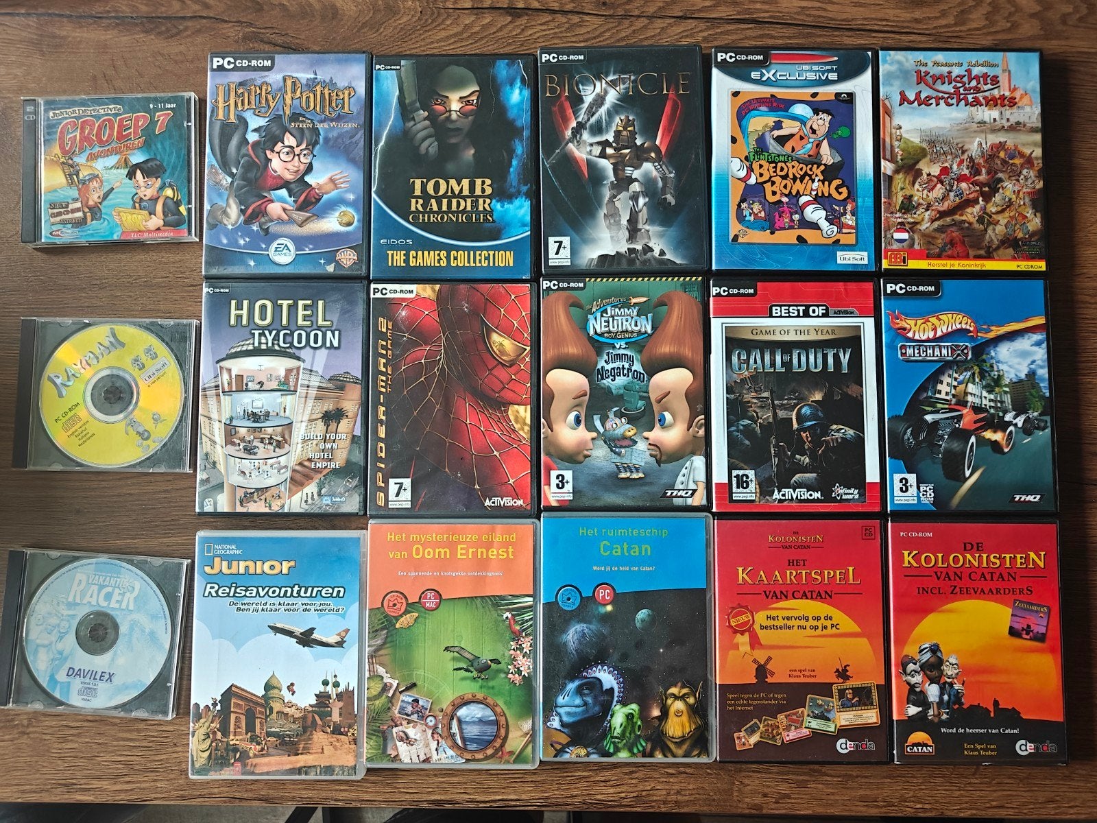 Diverse PC CD-ROM Spellen - Groot Assortiment, Gebruikt, Overige genres, 1 speler, Ophalen of Verzenden