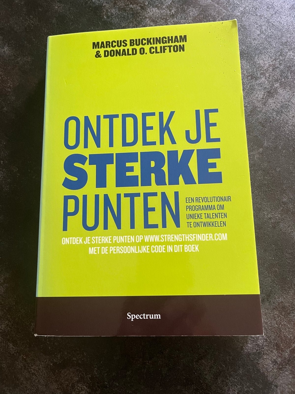 Donald O. Clifton - Ontdek je sterke punten, Boeken, Sociale wetenschap, Zo goed als nieuw, Donald O. Clifton; M. Buckingham, Ophalen of Verzenden