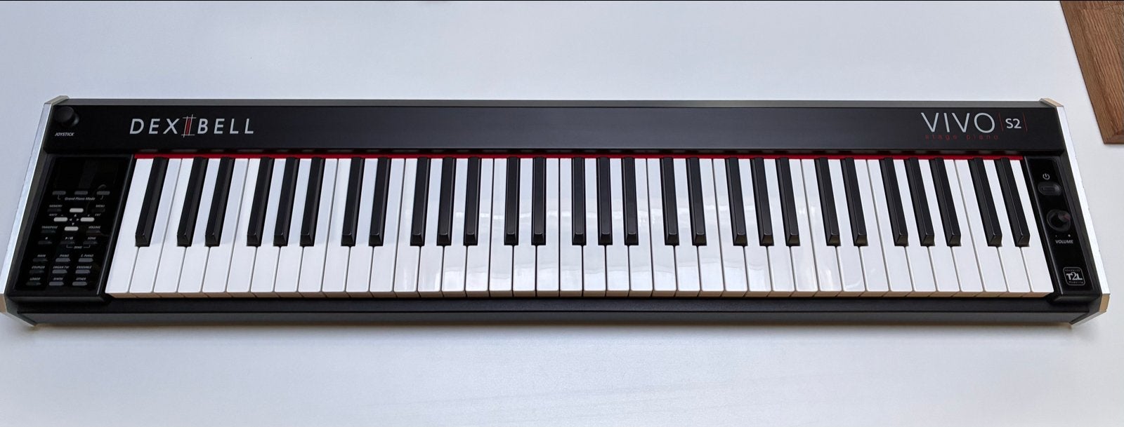 Dexibell Vivo S2 Digitale Piano/Stage Piano, Muziek en Instrumenten, Keyboards, Overige aantallen, Zo goed als nieuw, Aanslaggevoelig