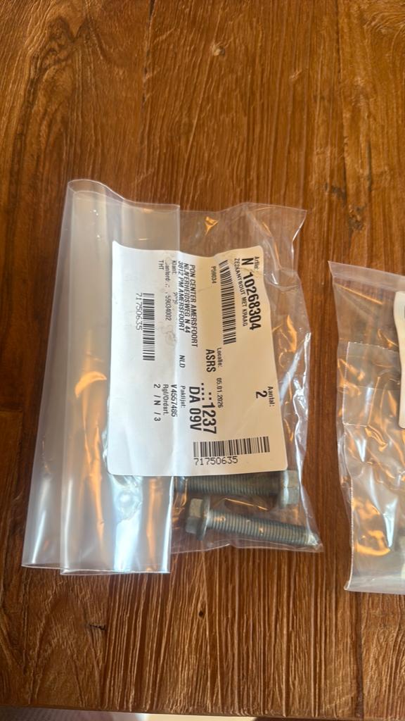 Trekbouten motor-kantelsteun Volkswagen Bora 1.6, Ophalen of Verzenden, Nieuw, Volkswagen