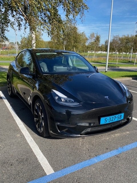 Tesla Model Y 2023 Dual Motor, Long Range, AWD, Taxiklaar, 495 min, 258 pk, Zwart, Origineel Nederlands