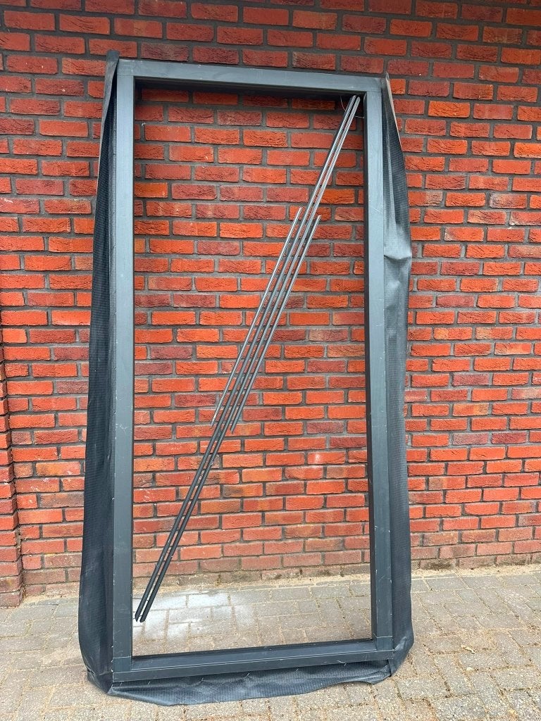 kozijn met kunstof dorpel, Raamkozijn, Nieuw, 75 tot 150 cm, Hout