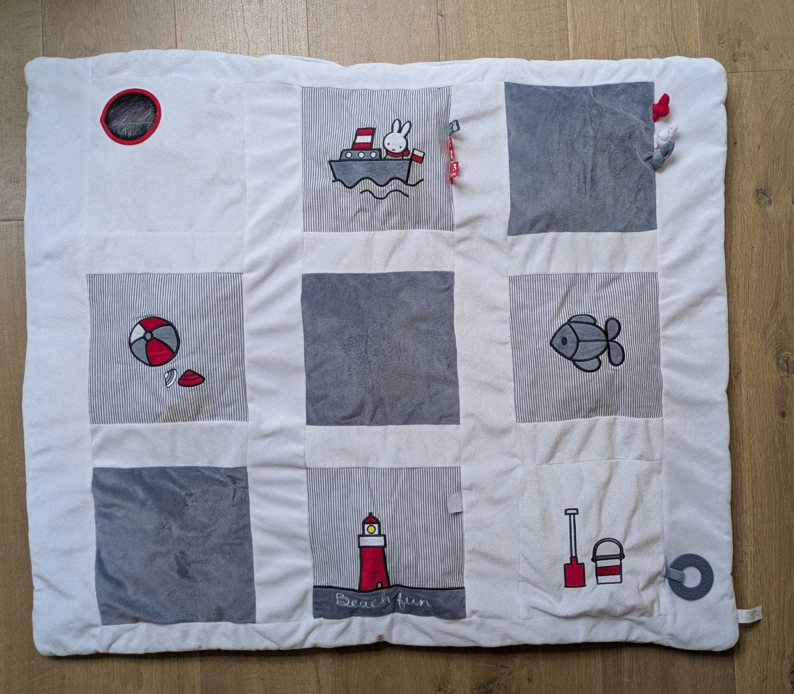 Nijntje - boxkleed / speelkleed - 'Fun at Sea', Ophalen of Verzenden, Zo goed als nieuw, Speelkleed