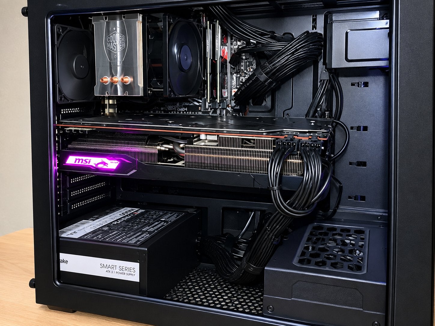 Krachtige Gaming PC | RX 5700 XT 8GB | i5-10400F | 32GB DDR4, Ophalen, Gebruikt, 32 GB, Gaming