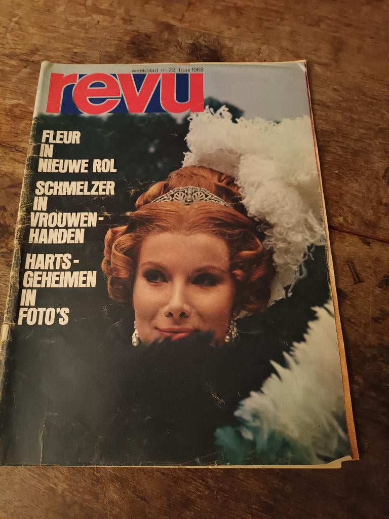 Revu, Verzamelen, Tijdschriften, Kranten en Knipsels, Ophalen of Verzenden, 1960 tot 1980, Tijdschrift