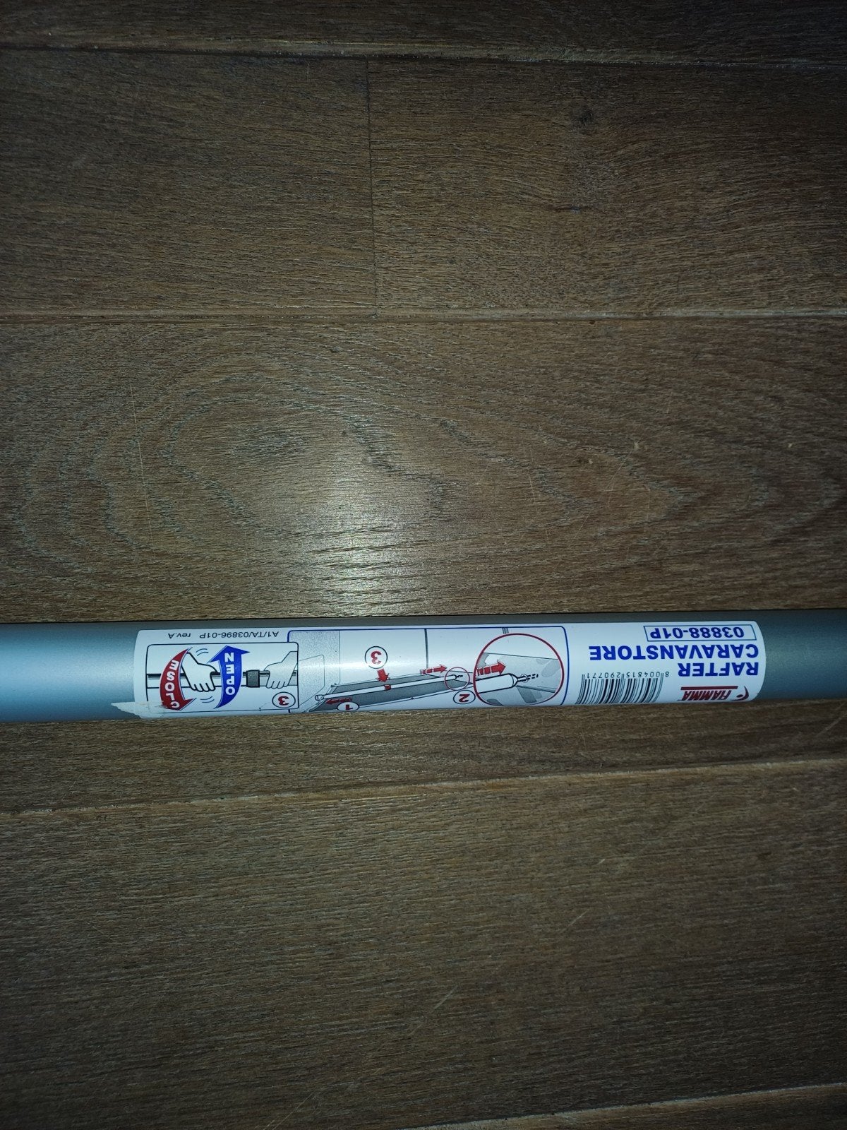 Fiamma rafter .voor fiamma zakluifel, Ophalen of Verzenden