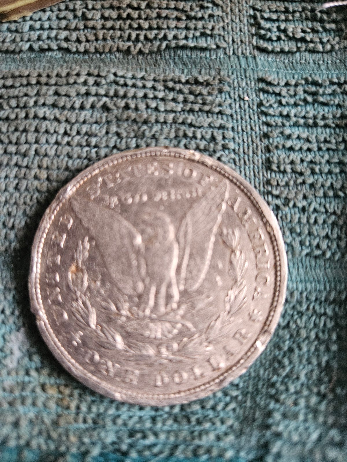 Zeldzame 1879 Morgan Dollar zilveren munt, Ophalen, Noord-Amerika, Losse munt, Zilver