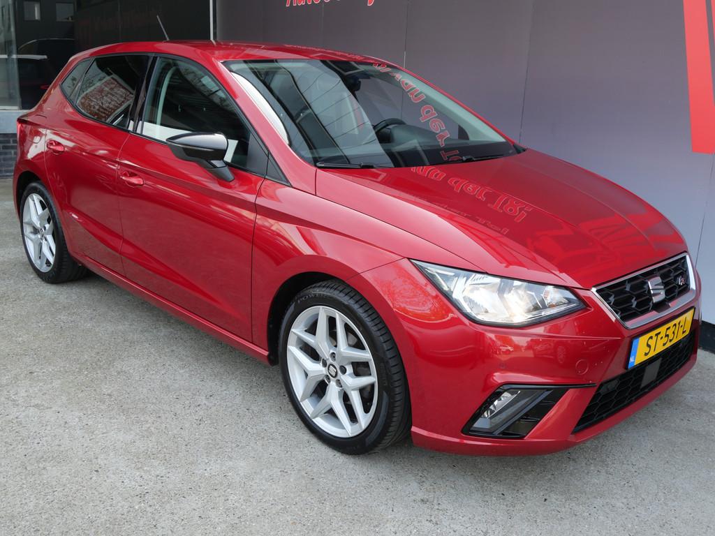 SEAT Ibiza 1.0 TSI FR BUSINESS INTENSE | A.C.C | CARPLAY | C, Stof, Parkeersensor, 116 pk, Ibiza