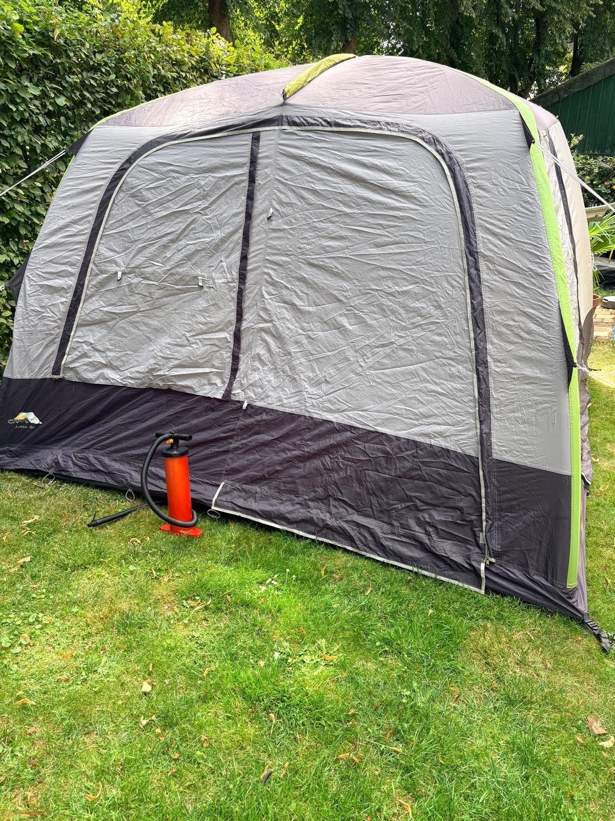 DWT Isola Air Opblaasbare Bus Tent - Ruim en Comfortabel, Ophalen, Gebruikt, Tot en met 4
