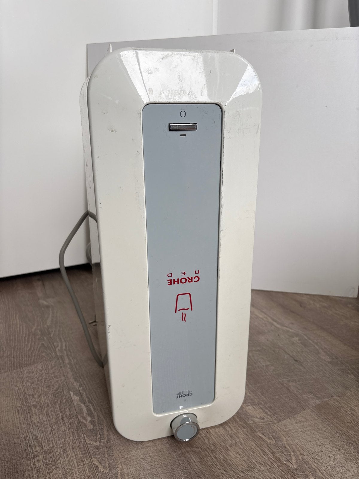 Grohe Red heetwaterkraan boiler grote maat (defect), Ophalen, Niet werkend