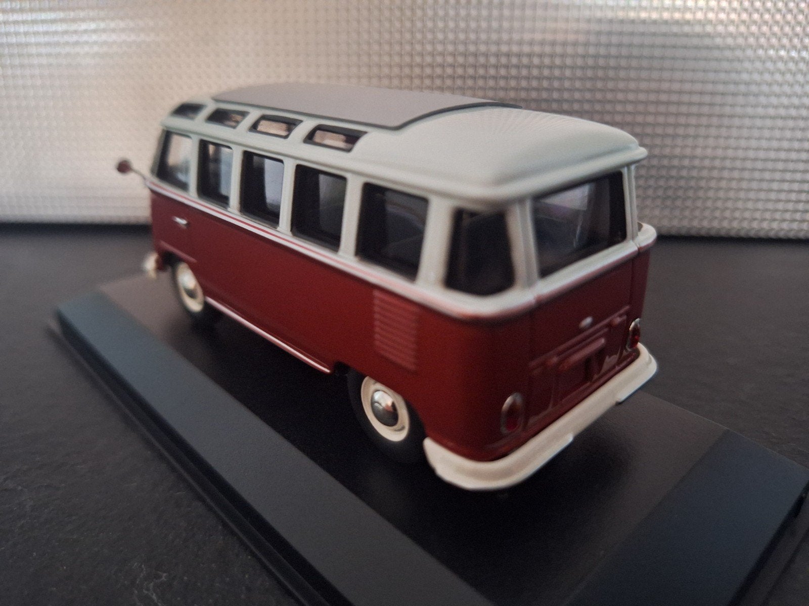 Volkswagen T1 Samba 1961 Schaal 1:43, Hobby en Vrije tijd, Modelauto's | 1:43, Overige merken, Nieuw, Ophalen of Verzenden, Maxichamps