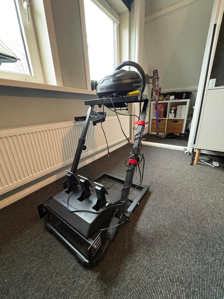 Thrustmaster T300 GT, Shifter & Standaard - Complete Set, Spelcomputers en Games, Spelcomputers | Overige Accessoires, Racestuur