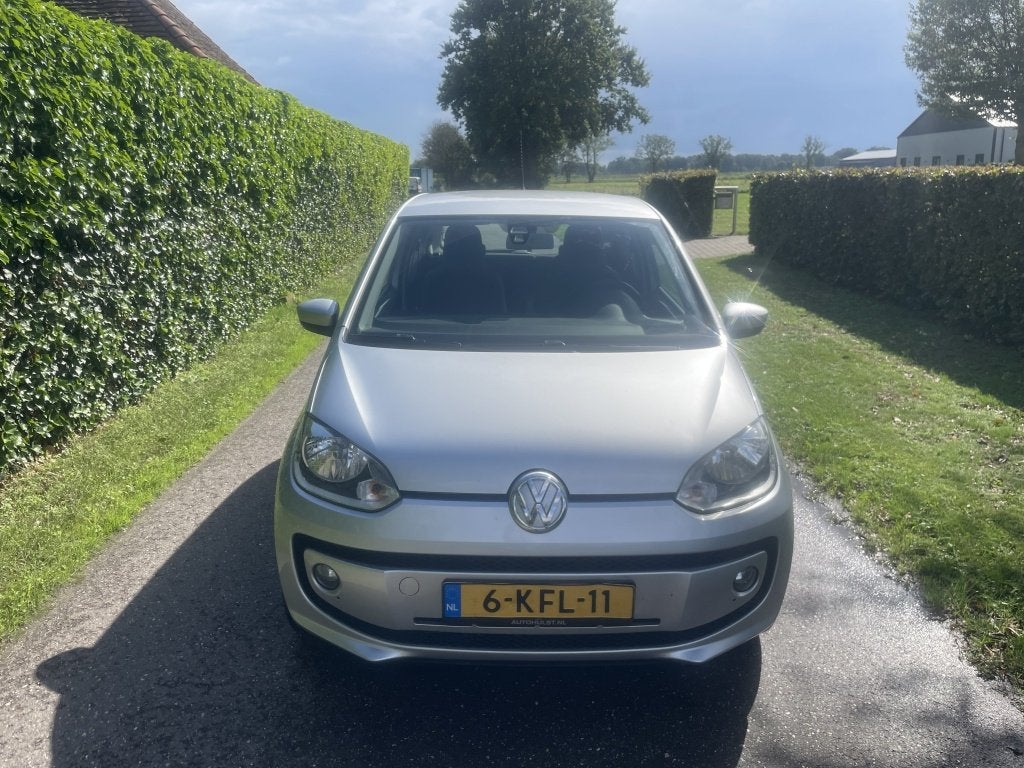 Volkswagen up! 1.0 high up! BlueM inruil koopje (bj 2013), Euro 5, Gebruikt, Up!, 840 kg