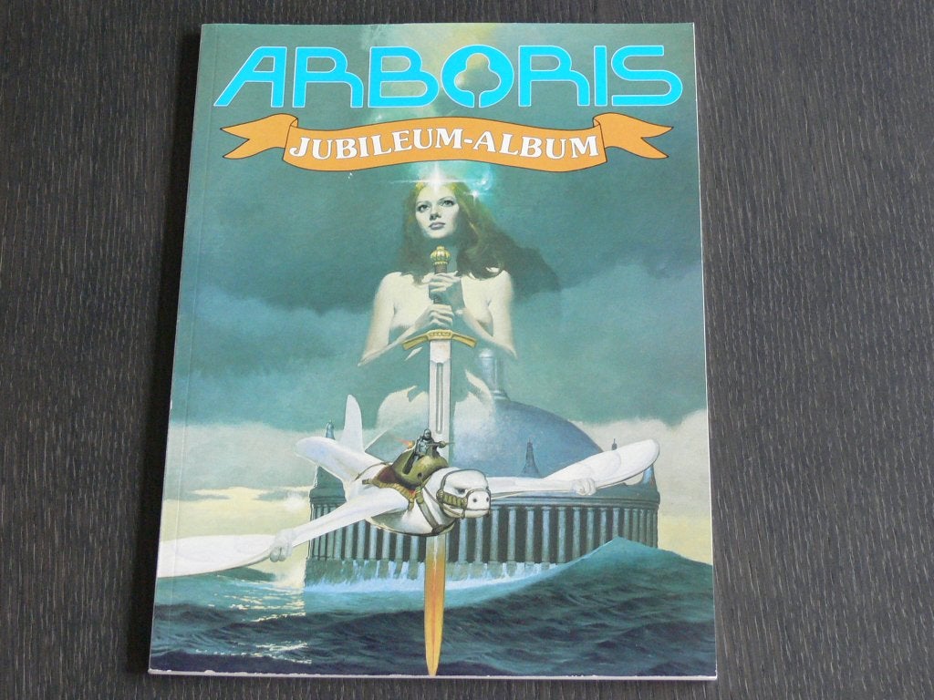 Arboris Jubileum-Album, Eén stripboek, Ophalen of Verzenden, Zo goed als nieuw