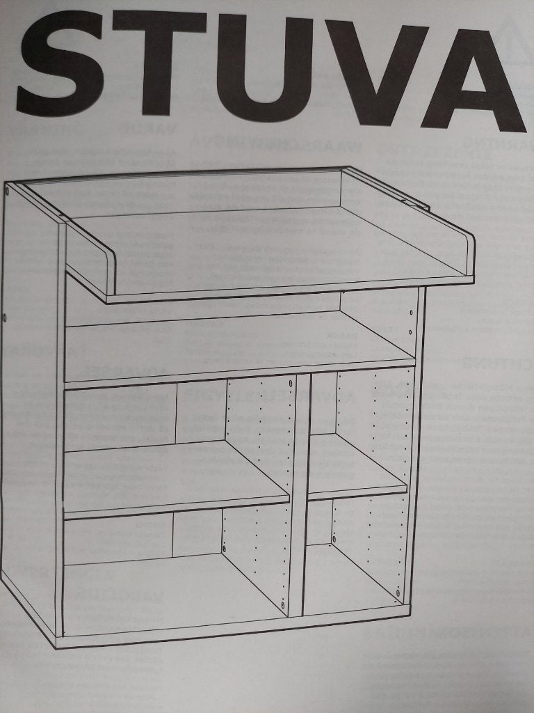 stuva grunlig commode en bureau, Kinderen en Baby's, Ophalen, Gebruikt, 70 cm of meer, 75 tot 100 cm