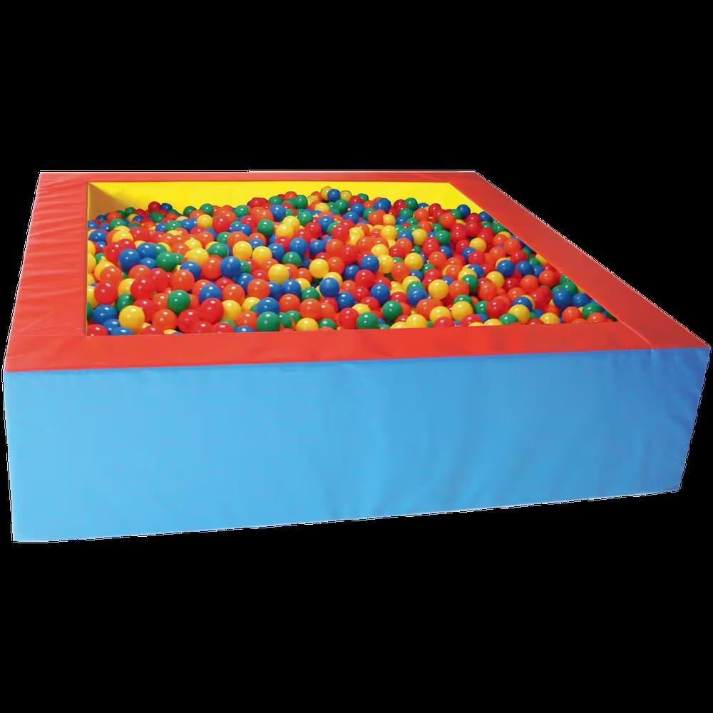 Stevige pvc ballenbak met eventueel ballen, Kinderen en Baby's, Speelgoed | Buiten | Los speelgoed, Ophalen