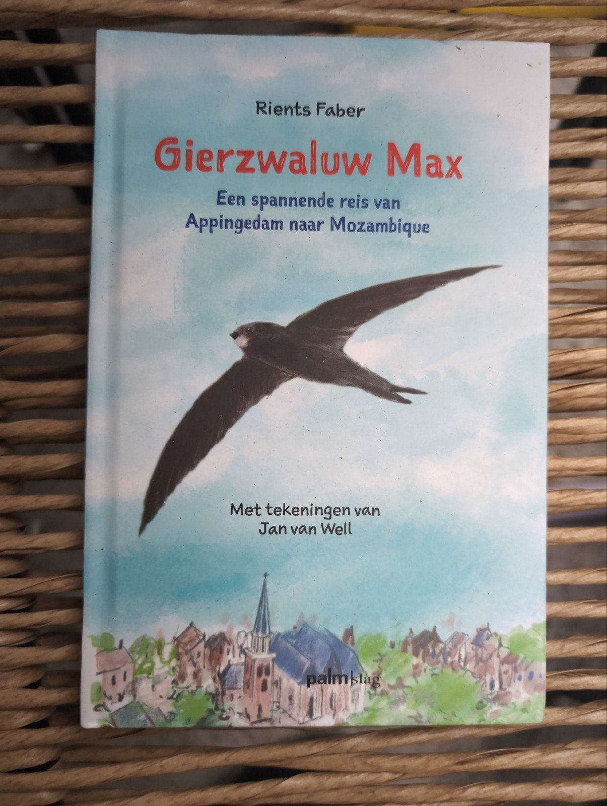 Gierzwalw Max - gesigneerd door Rients Faber en Jan van Well, Ophalen of Verzenden, Zo goed als nieuw, Rients Faber, Fictie algemeen