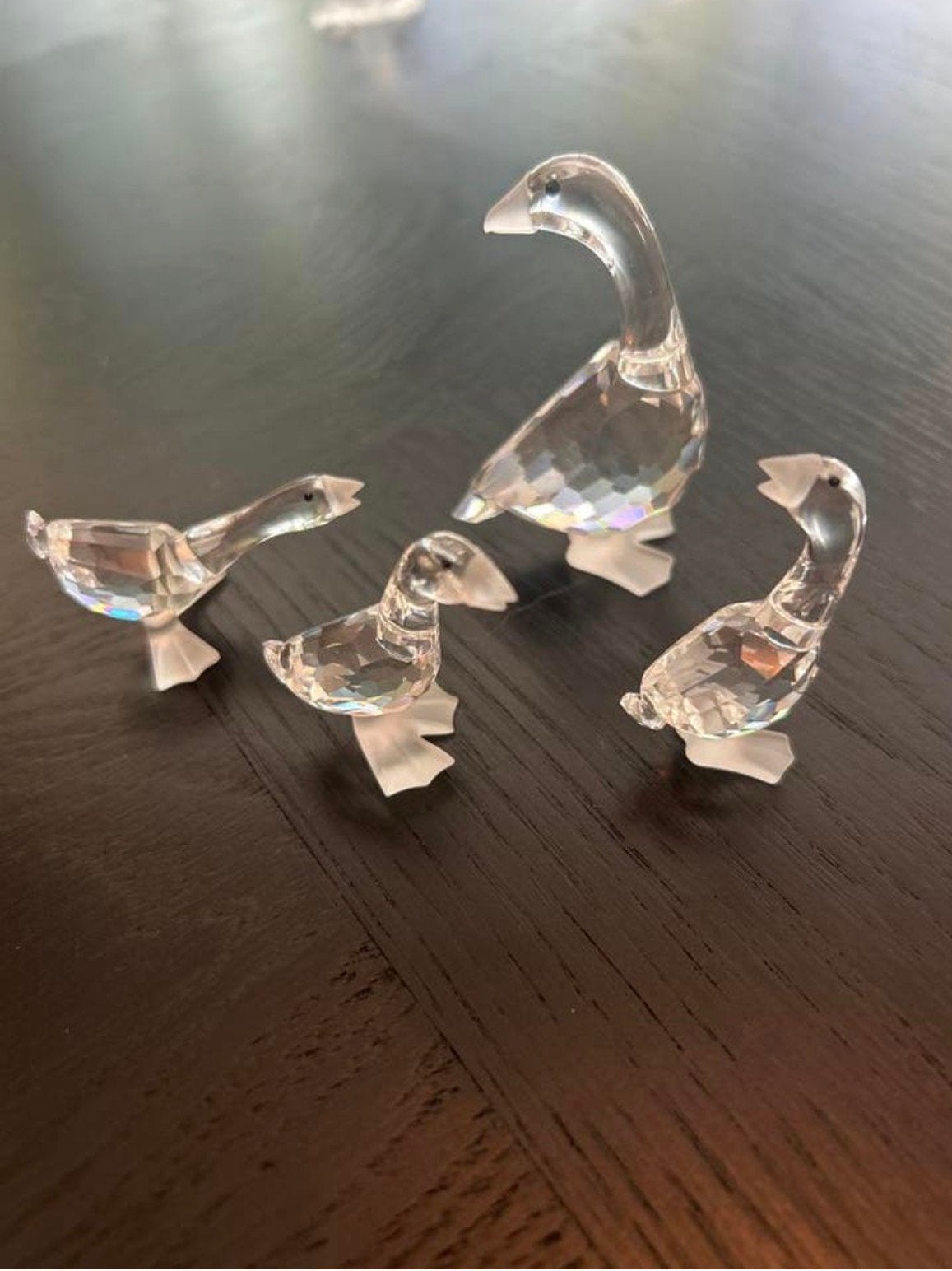 Swarovski ganzen, Verzamelen, Swarovski, Ophalen of Verzenden, Zo goed als nieuw