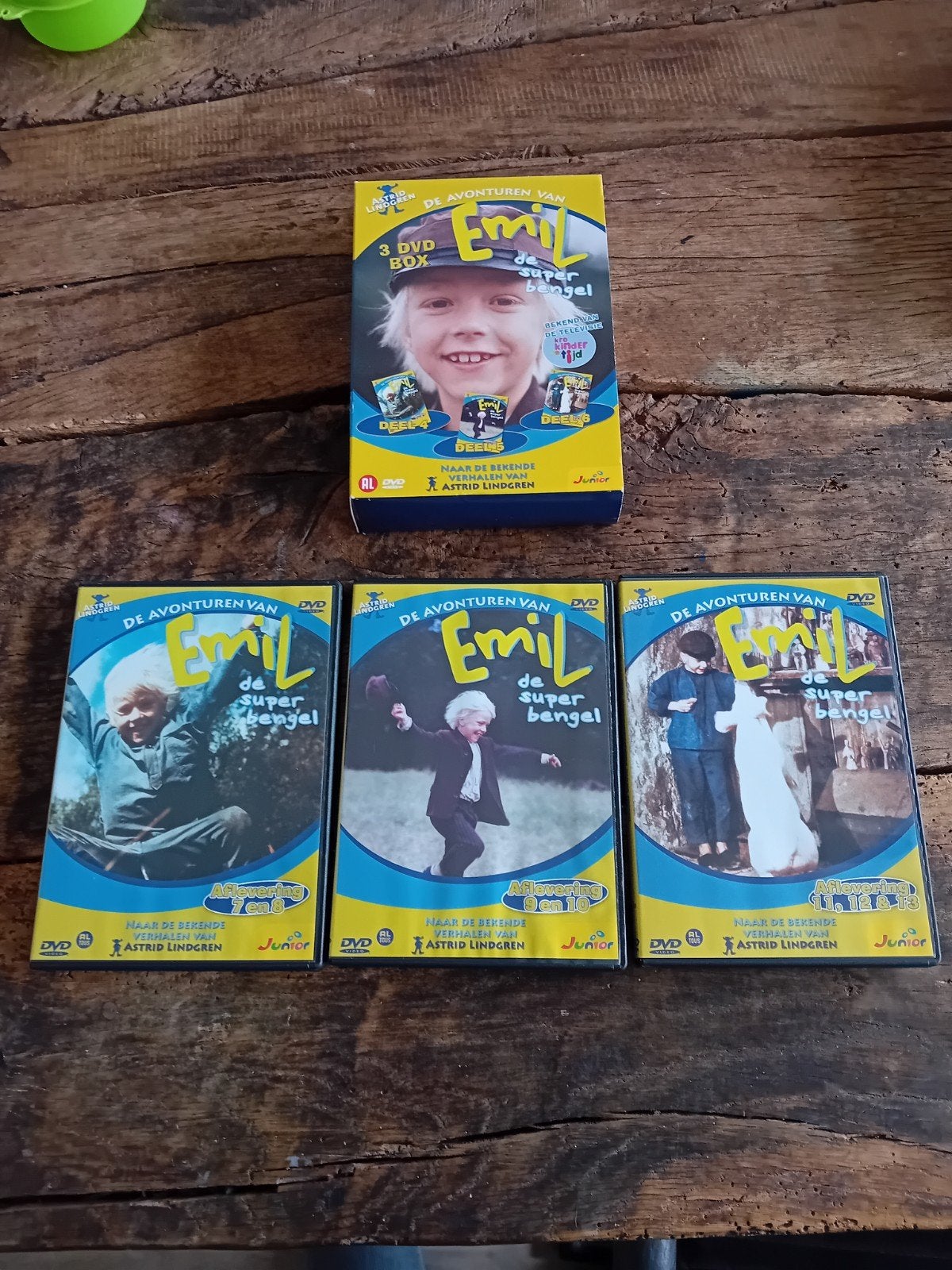 Emil de Super Bengel boxset, Alle leeftijden, Ophalen of Verzenden, Zo goed als nieuw