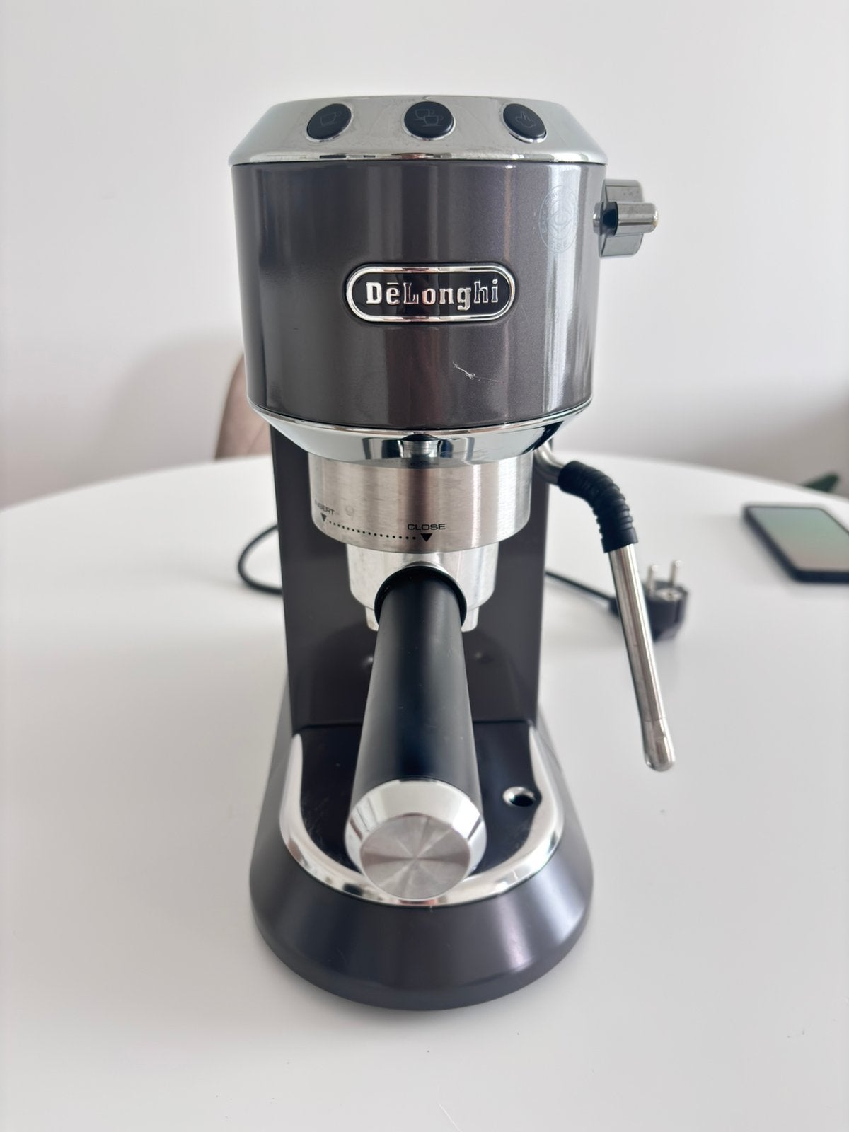 De’Longhi Dedica EC685 – RVS – nette staat, Ophalen, Zo goed als nieuw