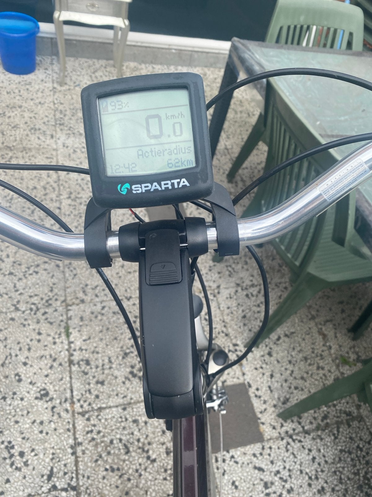 Sparta Ion GLS elektrische fiets, Ophalen, Sparta, Gebruikt, 59 cm of meer