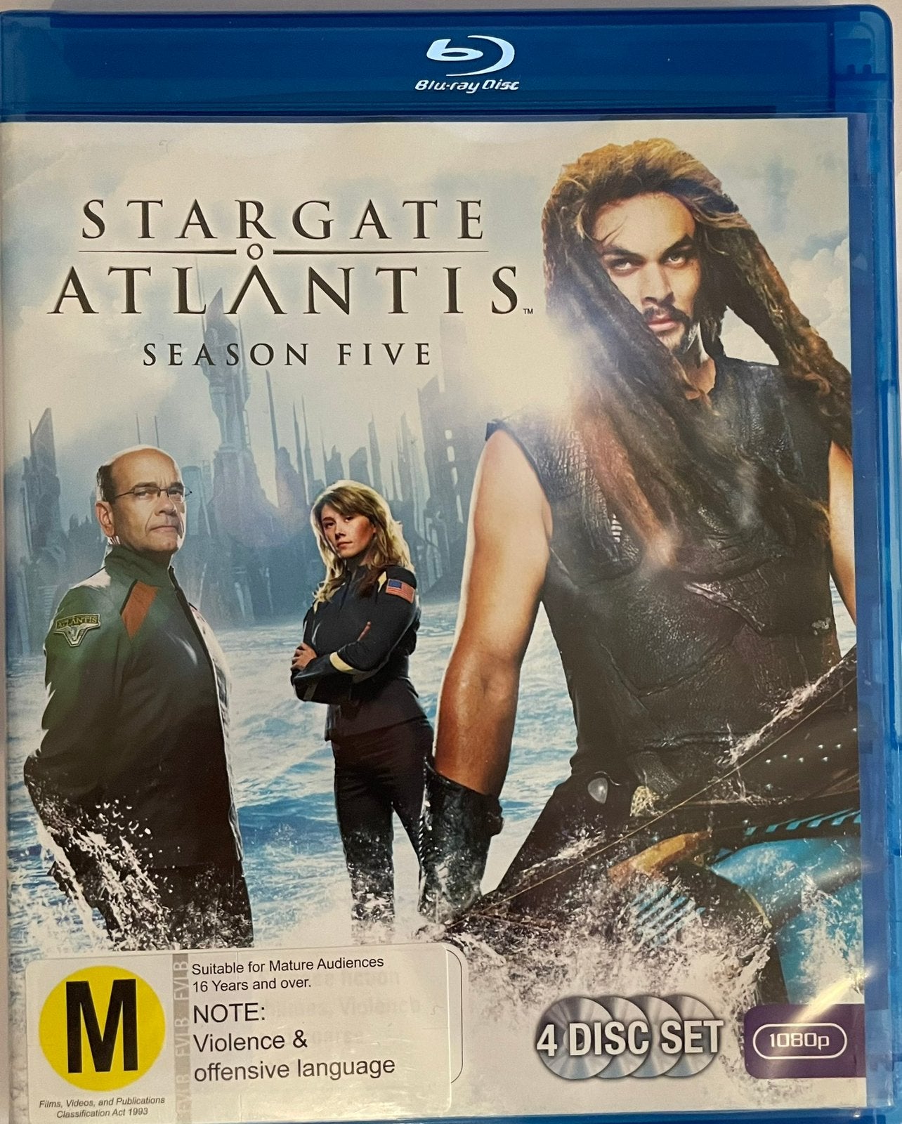 Stargate Atlantis - Season 5 Blu-ray, Engels, Verzenden, Boxset, Science Fiction en Fantasy