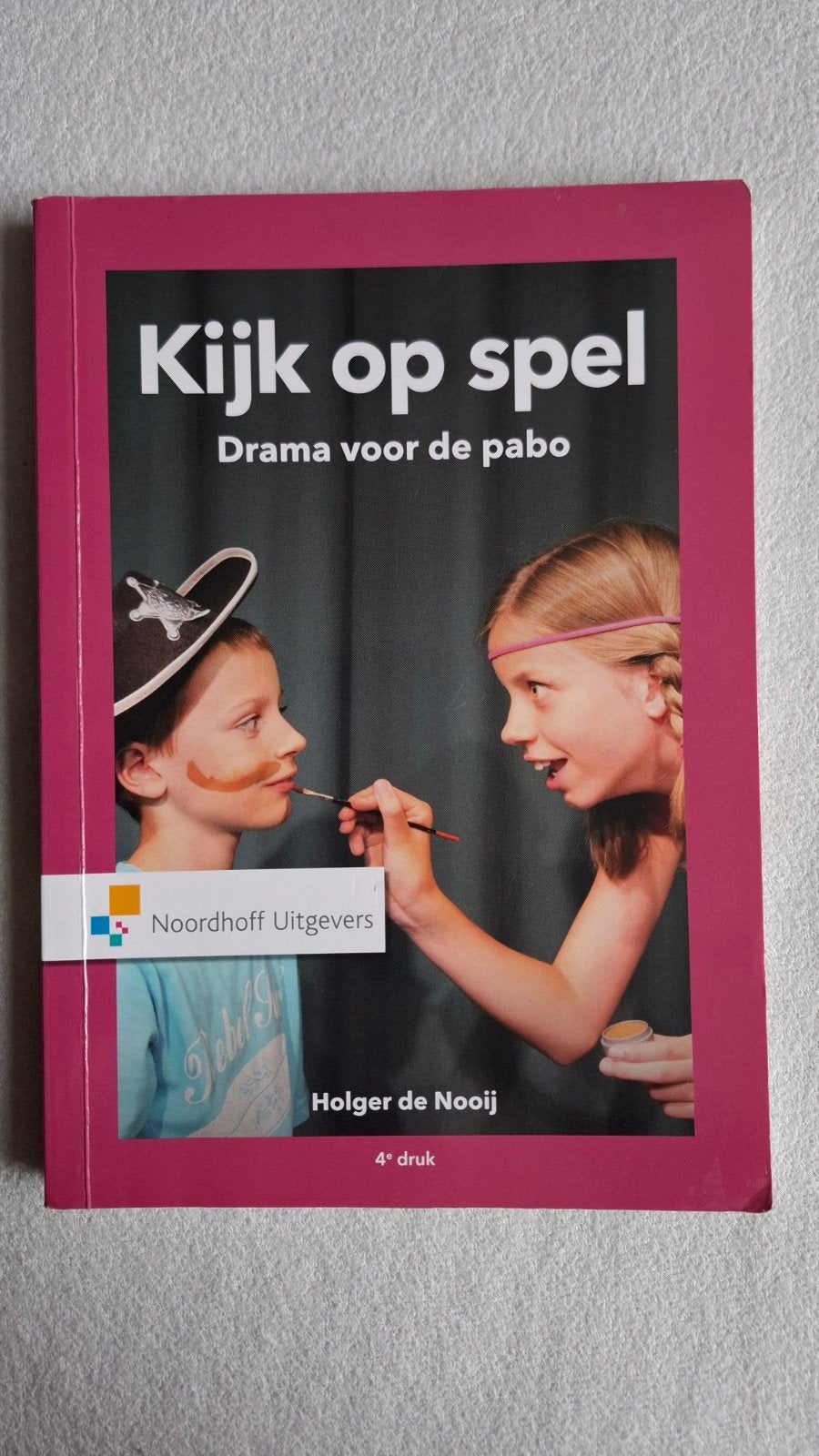 Holger de Nooij - Kijk op spel, Ophalen of Verzenden, Zo goed als nieuw, Holger de Nooij, Nederlands