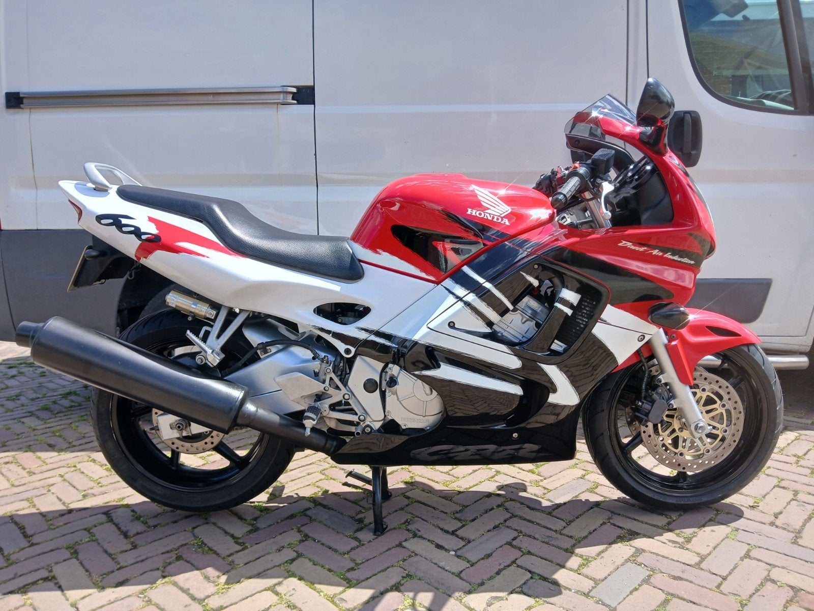 Honda CBR 600 F, Honda, -, 4 cilinders, Motorrijbewijs A