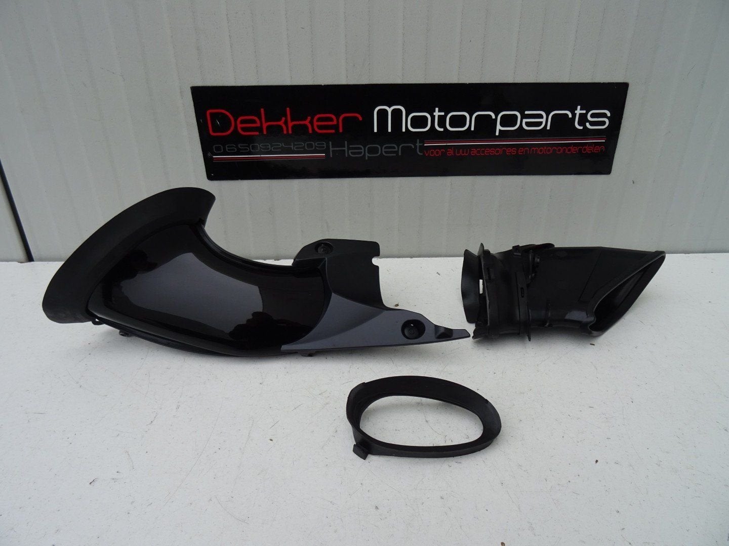 Complete Rechter Luchthapper Yamaha YZF R1 2007-2008 RN19, Motoren, Gebruikt, -, -, Ophalen of Verzenden