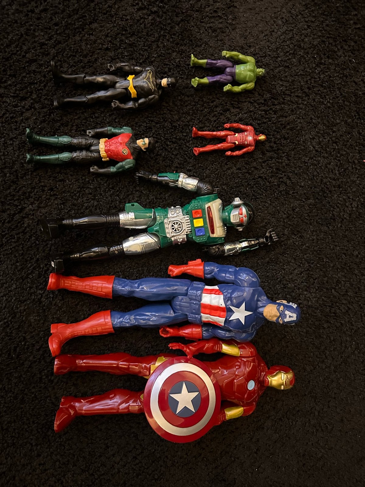 Diverse actiefiguren: Marvel, DC en meer, Ophalen of Verzenden, Gebruikt