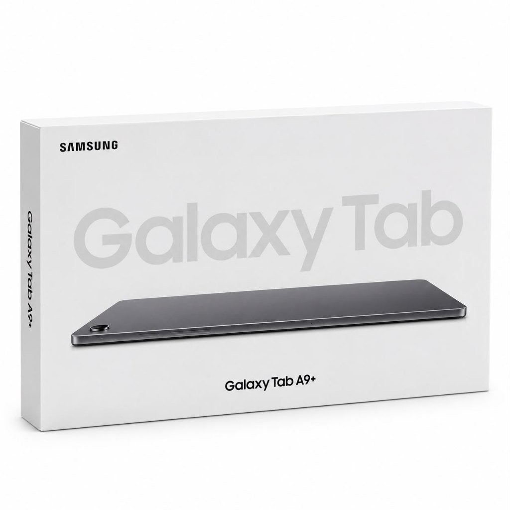 Samsung Galaxy Tab A9+ 128GB + zwarte Hardcase | ZGAN